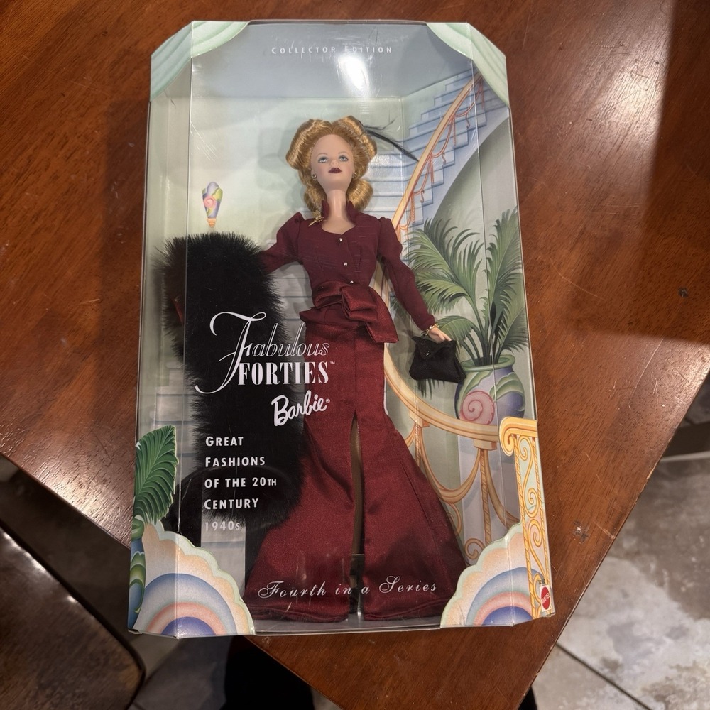 Barbie Fabulous Forty's Great Fashions Of The 20Th Century Fourth In A Series